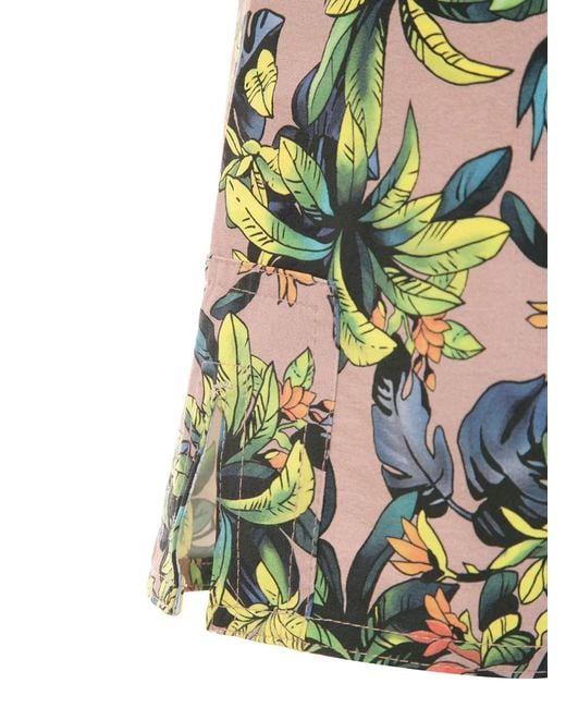 Amir Slama Multicolor Printed Swim Shorts for men