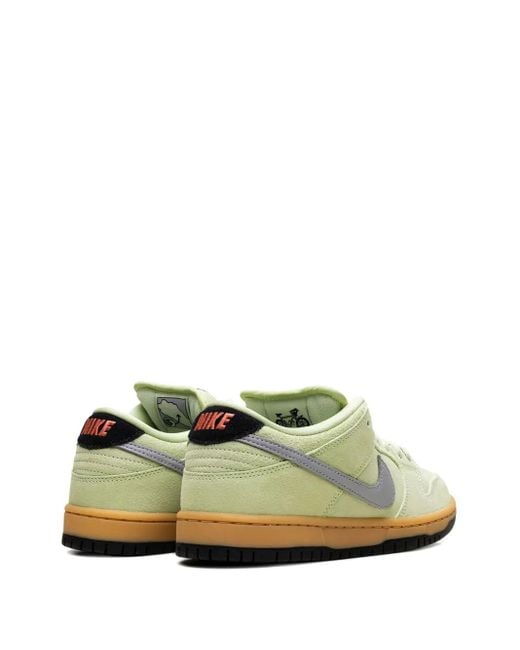 Nike Green Sb Dunk Low "Verdugo Mountain" Sneakers for men