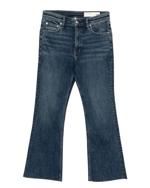Rag & Bone Blue Dahlia Jeans