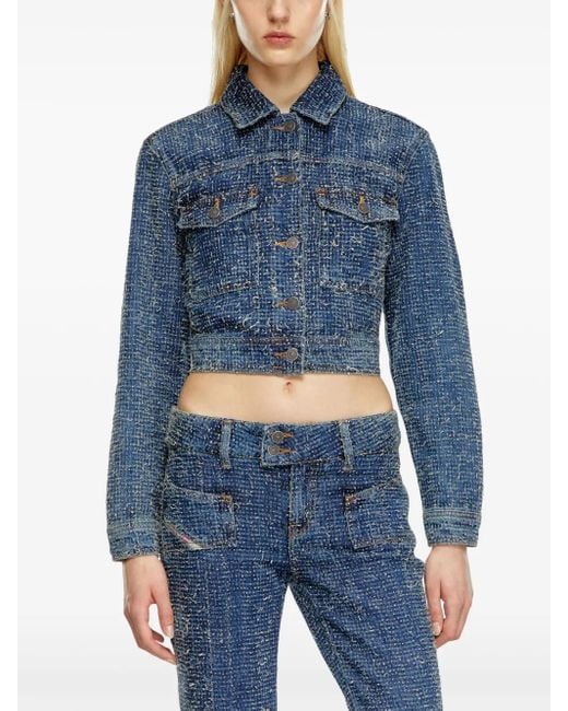 DIESEL Blue Jackets