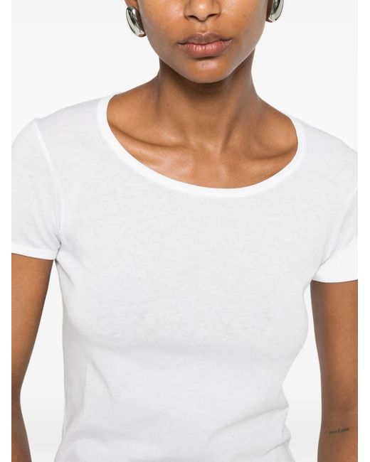 Calvin Klein White Reid Short-Sleeve T-Shirt