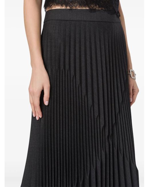 Alberta Ferretti Black Skirts