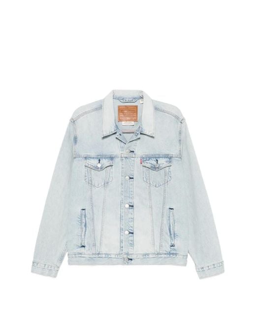 Levi's Denim Jack in het Blue voor heren