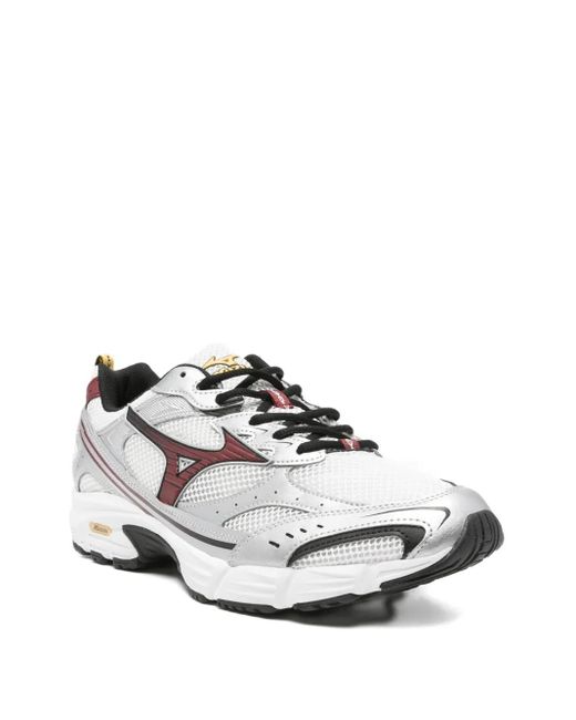 Mizuno White Nimbus Panelled Sneakers
