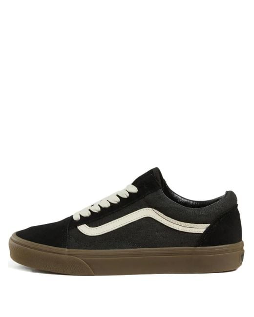 Sneakers Old Skool "Heavy Canvas di Vans in Black da Uomo