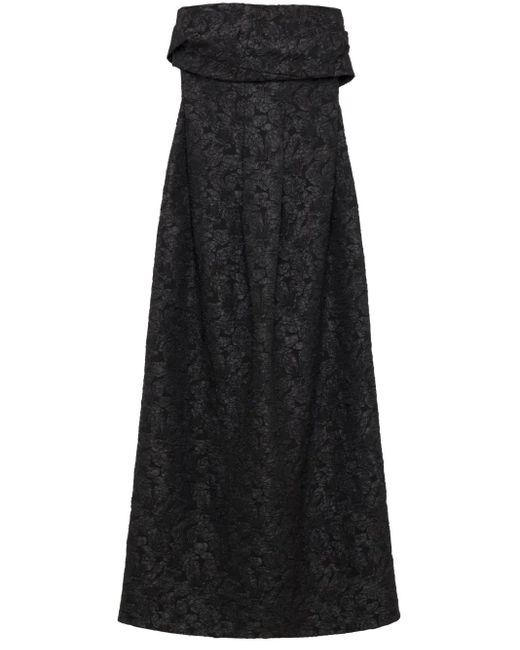 Jonathan Simkhai Black Ariana Gown Dress