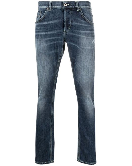 Dondup Blue Slim-fit Jeans for men