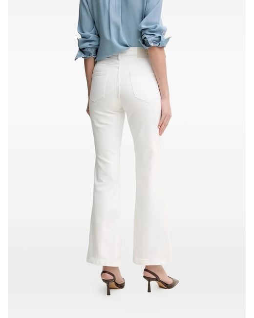 DKNY Blue Flared Jeans