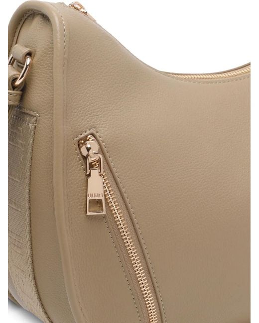 Liu Jo Natural Logo-Detail Crossbody Bag