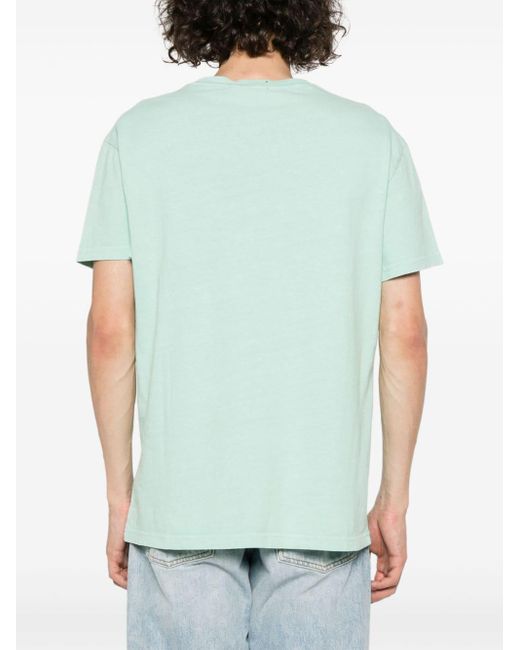 Polo Ralph Lauren Jersey T-shirt in het Green voor heren
