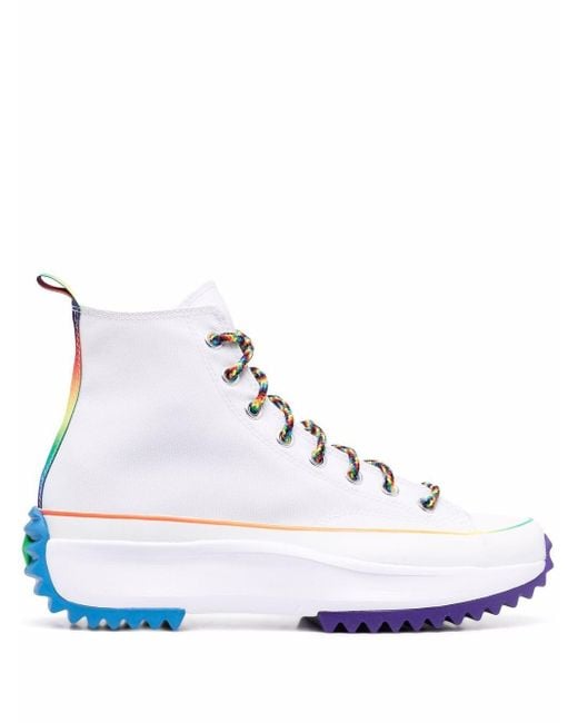 Baskets All-Star à semelle épaisse Converse pour homme en coloris ... Baskets All-Star à semelle épaisse Converse pour homme en coloris ...