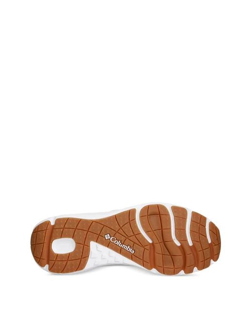 Columbia White Pfg Mesh-Panel Sneakers for men