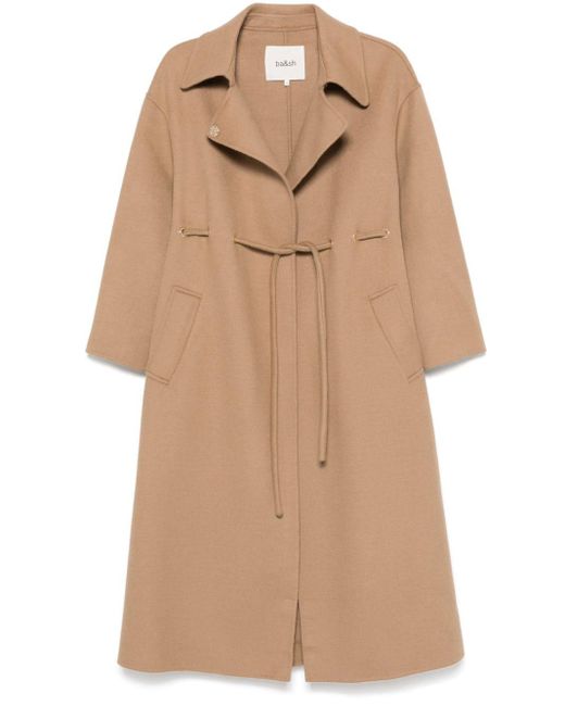 Ba&sh Natural Kate Coat