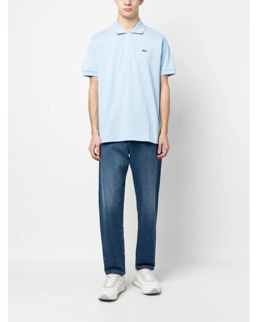 Lacoste Blue Polo for men