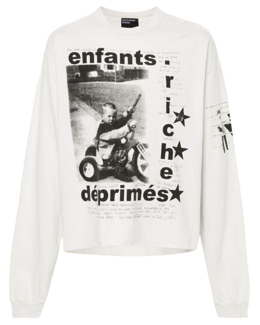 Enfants Riches Deprimes ERDロングスリーブ T シャツ Enfants Riches Deprimes ERDロングスリーブ T シャツ - メルカリ