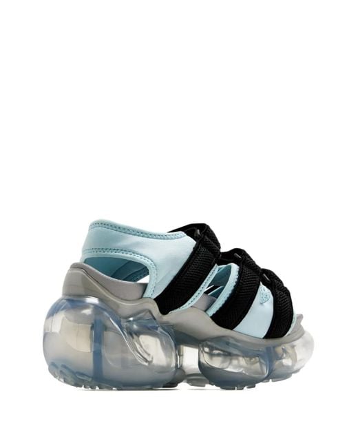 grounds Black Sandalen mit Plateau