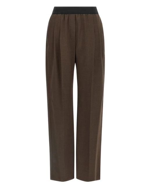 Loulou de Saison Brown Niro Trousers