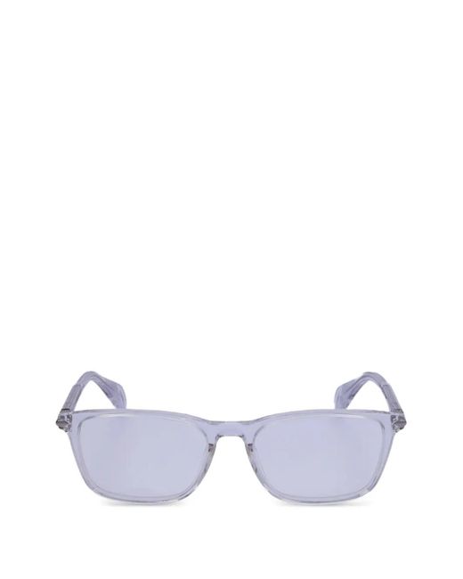 Gafas Con Montura Rectangular Rag & Bone de hombre de color White
