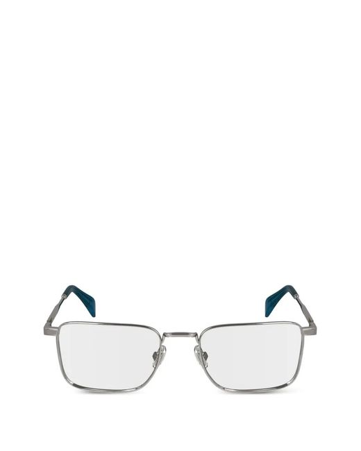 Paul Smith Natural Kempson Rectangle-Frame Glasses for men