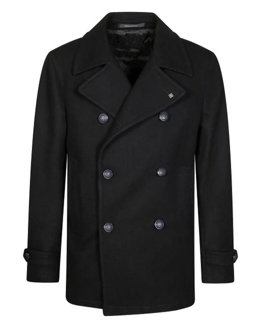 メンズ Tagliatore Double-breasted Jacket Black