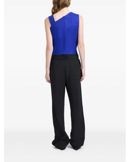 Top Marin Proenza Schouler de color Blue