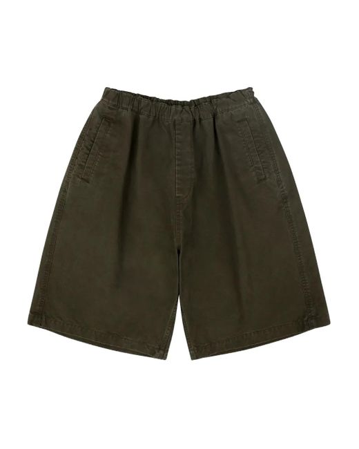 Entire studios Green Elasticated-Waist Boxing Shorts for men