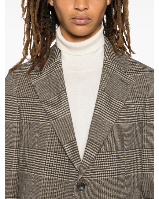 Circolo 1901 Geruite Blazer in het Multicolor voor heren