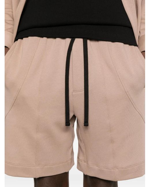 Notrainproof Natural Panelled Drawstring-Waist Shorts for men