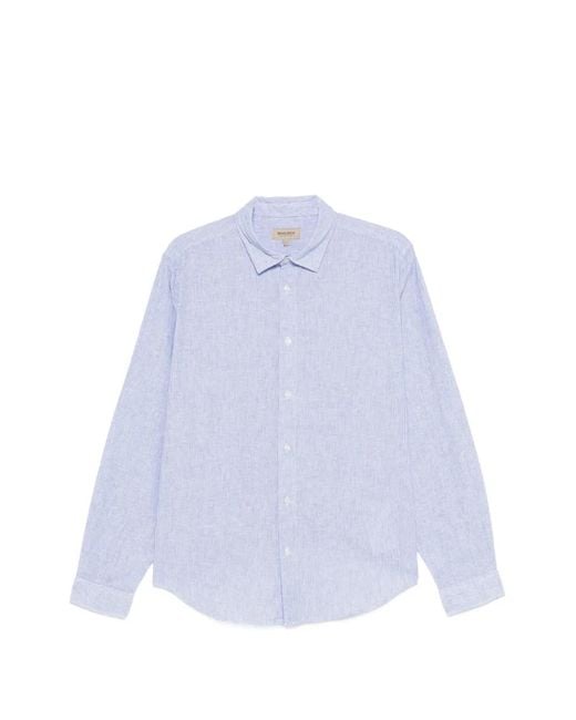Woolrich White Cotton Shirt for men
