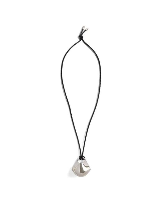 Khaite Metallic Medium Lotus Pendant