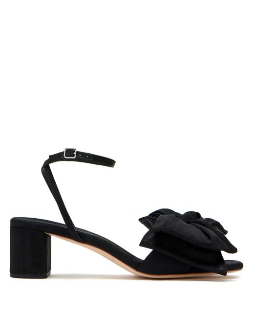 Sandali Carmen 50Mm di Loeffler Randall in Black