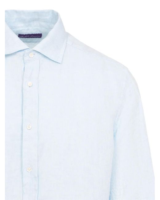 Ralph Lauren Chambray Overhemd in het White voor heren