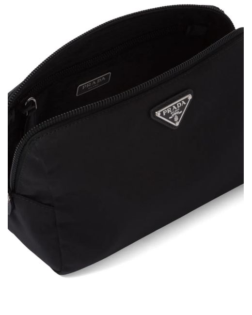 Prada Black Re-Nylon Clutch