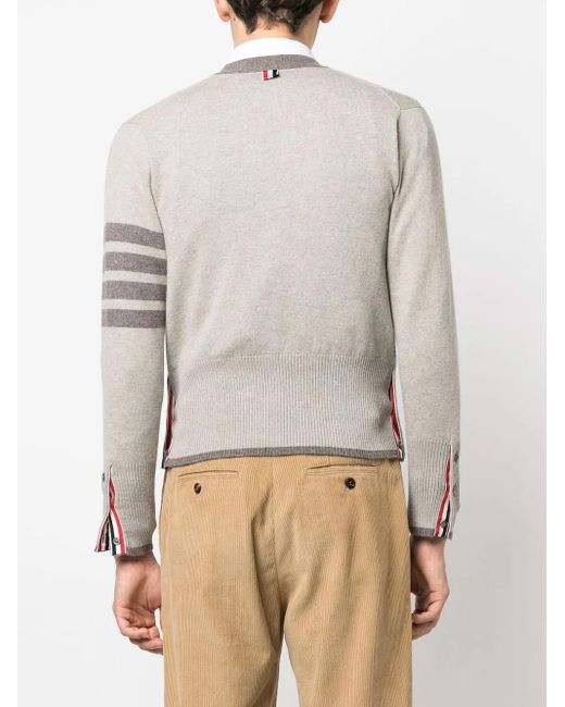 Thom Browne Gray Sweaters for men