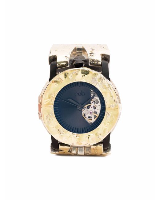 Reloj Hyperstrap-V de x Fob Paris Parts Of 4 de color Black