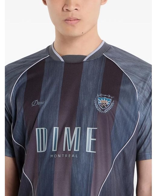 Dime Blue T-Shirt À Rayures