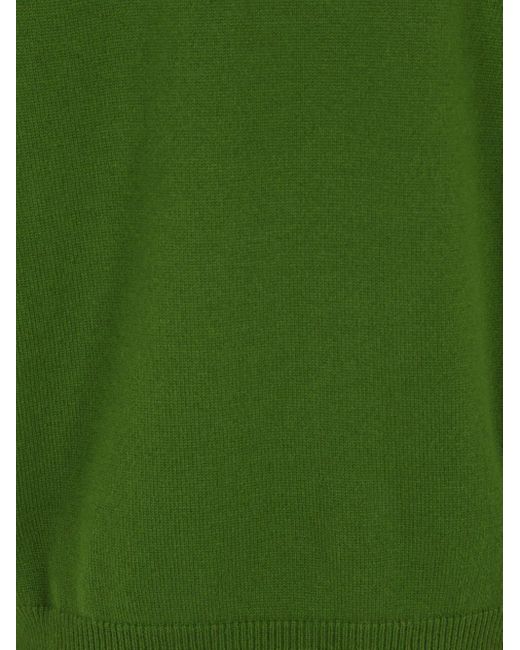 Bottega Veneta Strickpullover mit Rundhalsausschnitt in Green für Herren