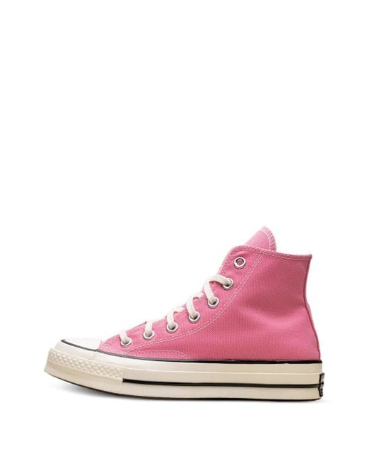 Converse Chuck Taylor All Star 70 High "Recycled Canvas" Sneakers in Pink für Herren
