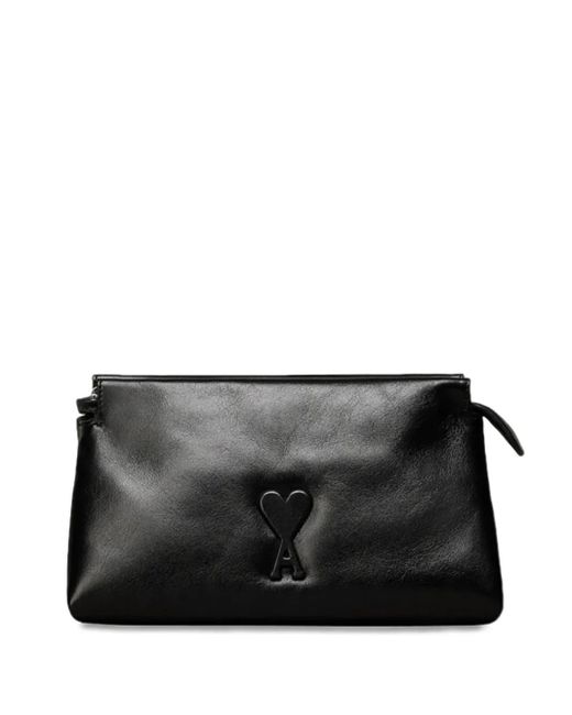 AMI Black Voulez-Vous Clutch