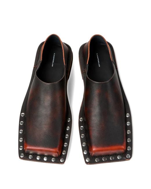 CAMPERLAB Black Studded Menosmal Sandals