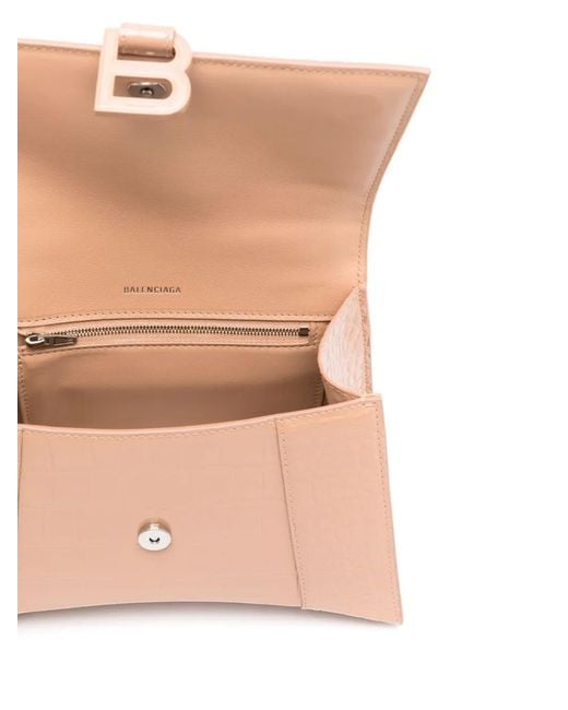 Balenciaga Natural Hourglass Xs Tote Bag
