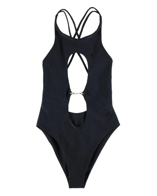 Swim By Di Blue Badeanzug Mit Cut-Out