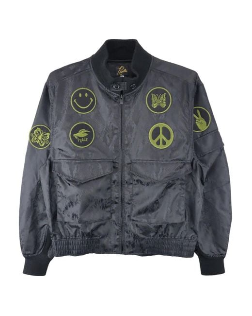 Needles G-8 Jacke in Blue für Herren