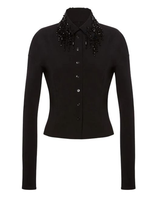 Alberta Ferretti Black Shirt