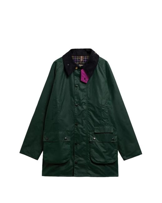 Barbour Green X Paul Smith Gamefair Zip-Up Coat for men
