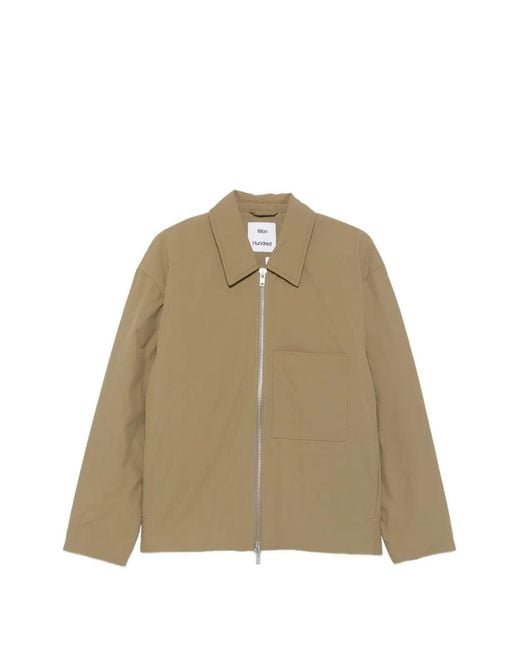 Won Hundred Natural Veste Saywer À Fermeture Zippée for men