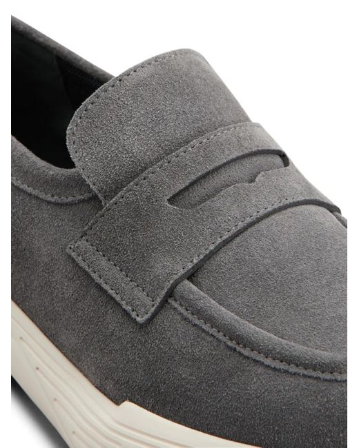 Tod's Gray Sneakers