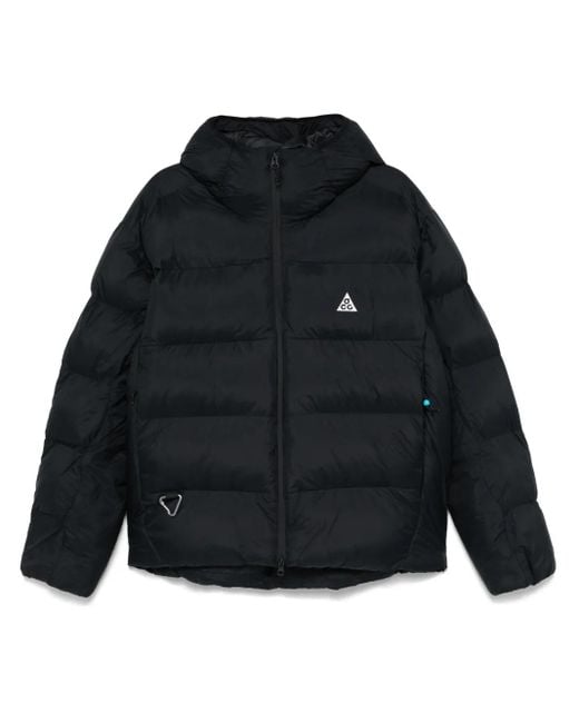 Nike Black Lunar Lake Puffer Jacket for men