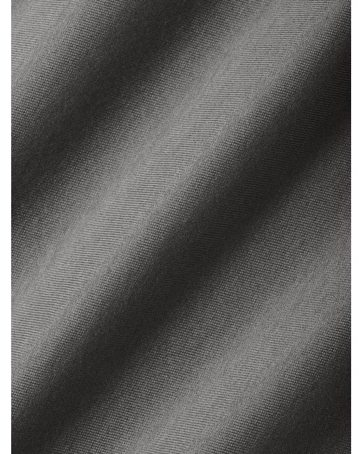 PANGAIA Gray Chemise De Pyjama Lightweight