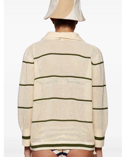 Johanna Ortiz Natural Poca Vela Polo Top